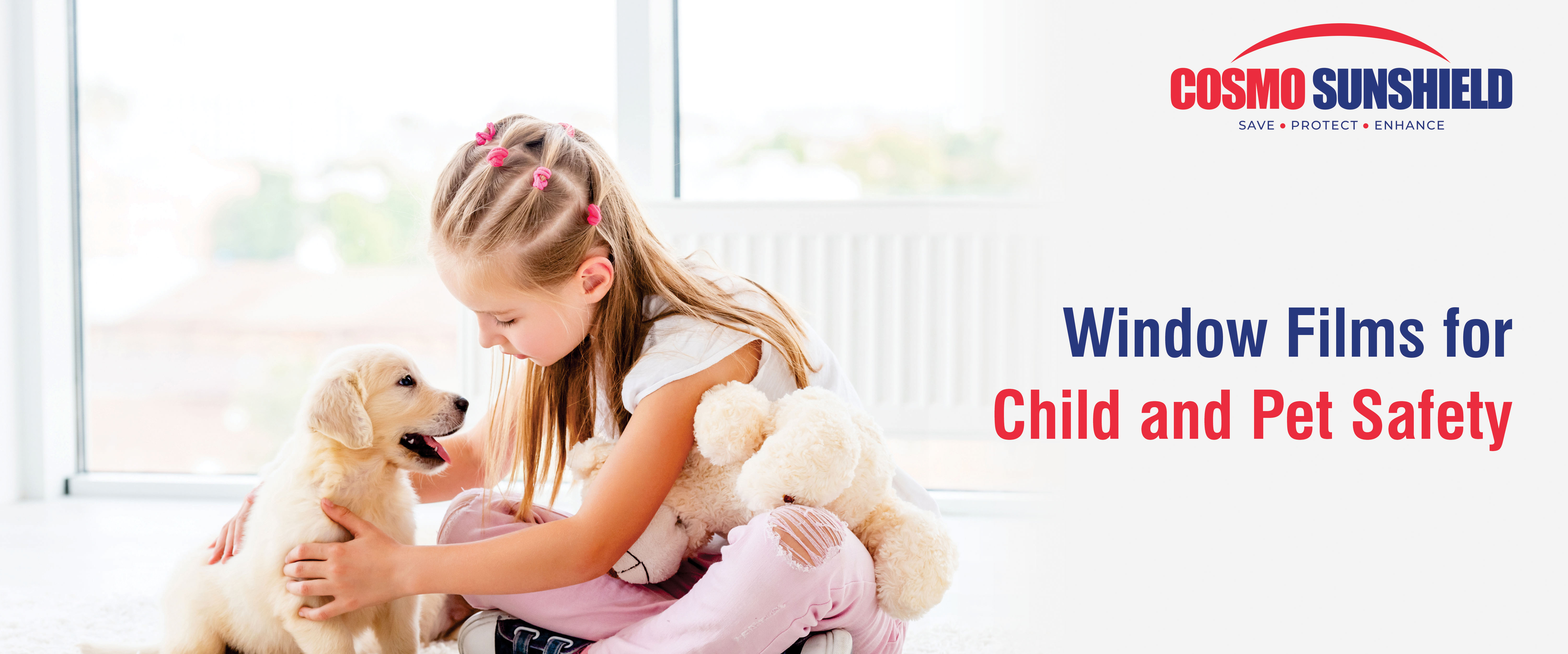 Window Films for Child and Pet Safety
