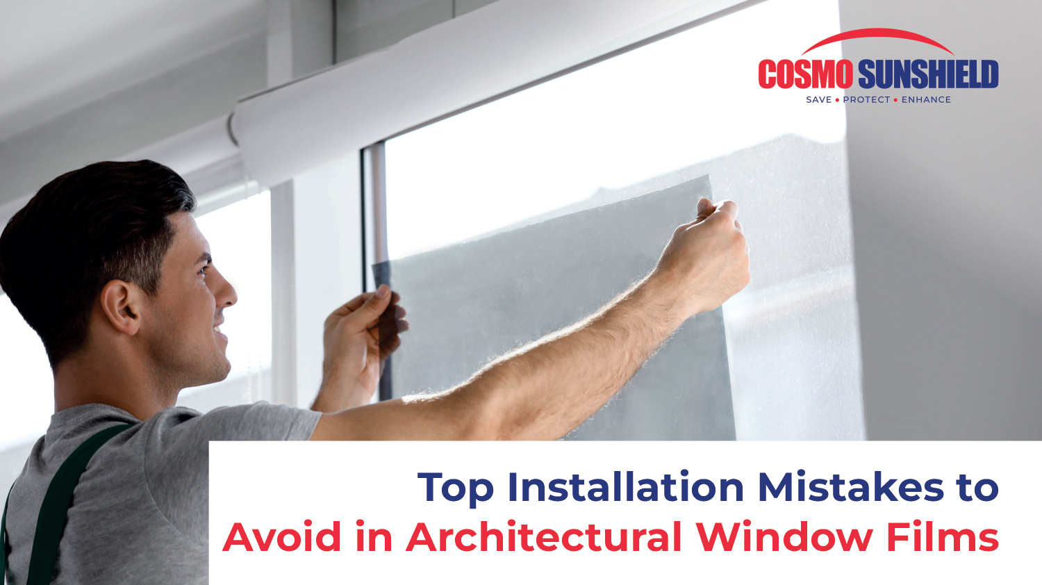 Top Installation Mistakes to Avoid in Architectural Window Films