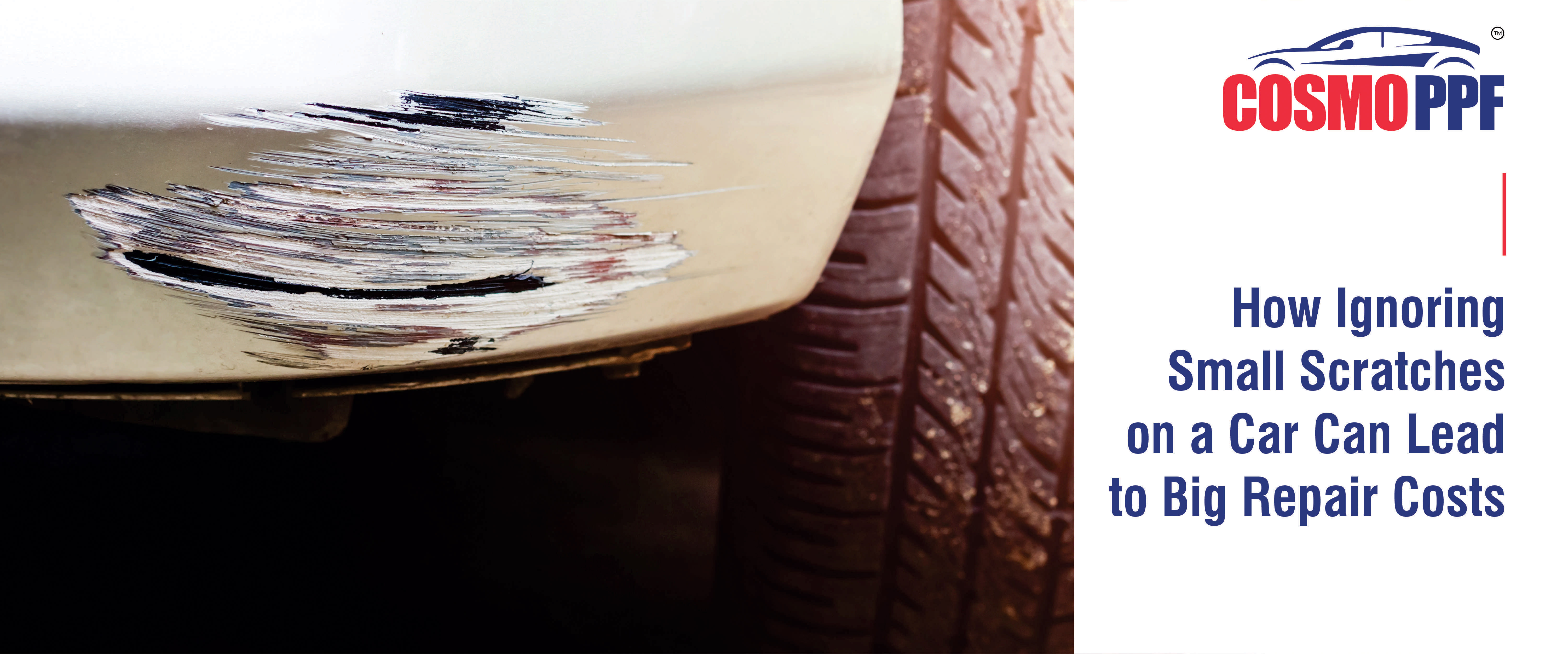 How Ignoring Small Scratches on a Car Can Lead to Big Repair Costs?