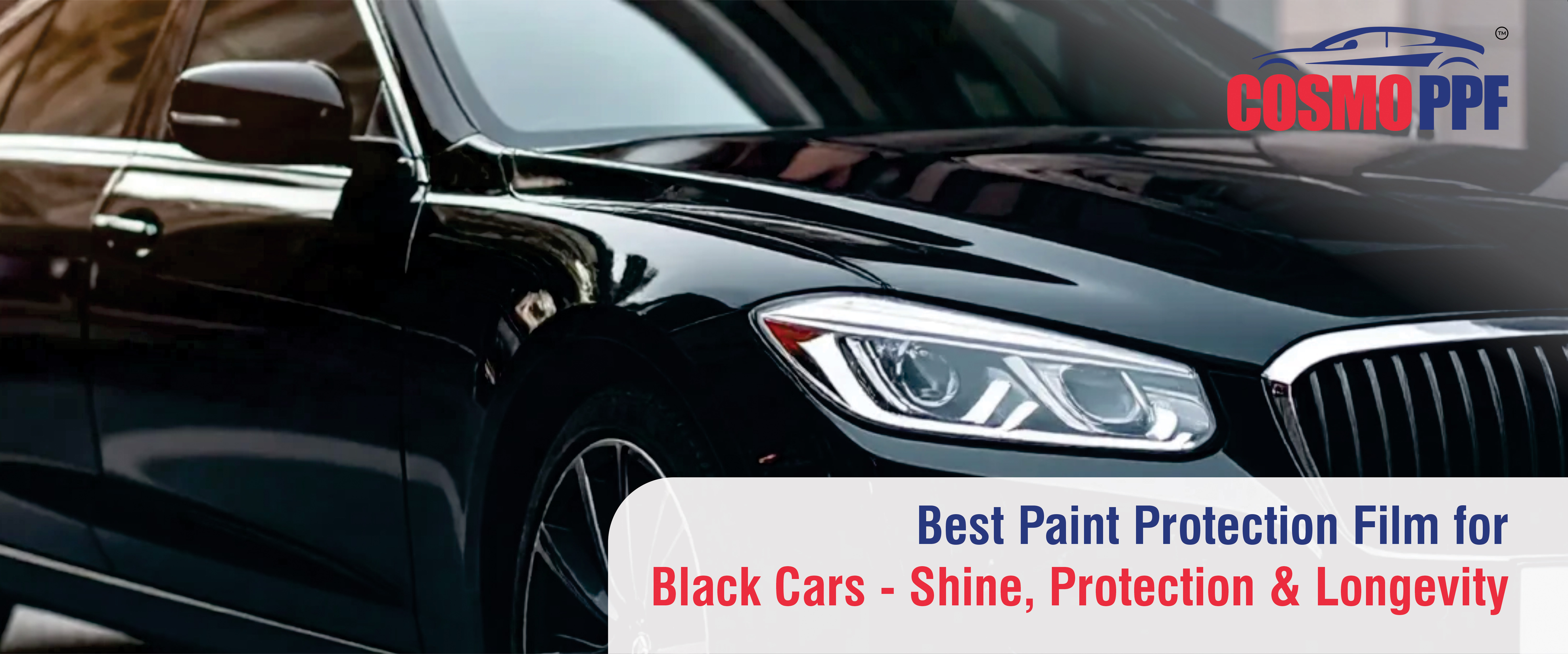 Best Paint Protection Film for Black Cars – Shine, Protection & Longevity