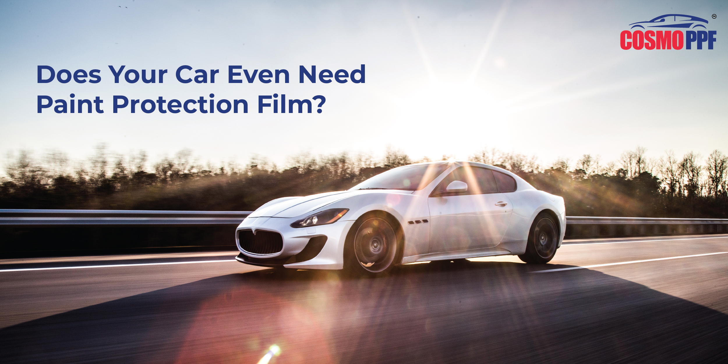 Does Your Car Even Need Paint Protection Film?