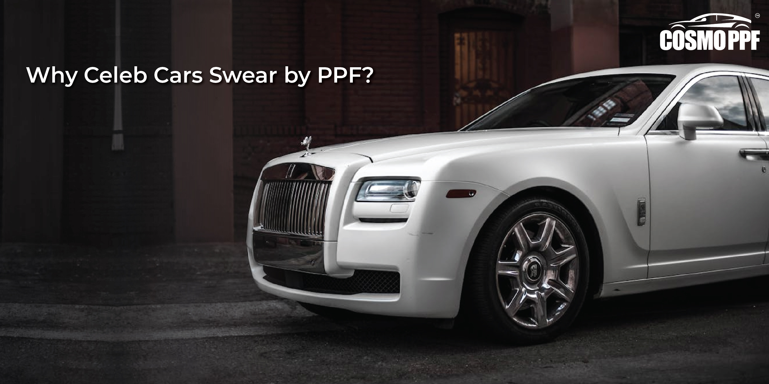 Why Celeb Cars Swear by PPF?