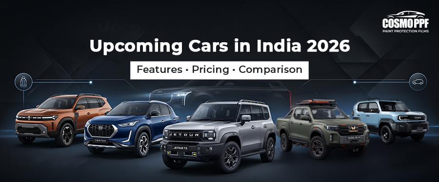 Upcoming Cars in India 2026: Features, Pricing & Comparison