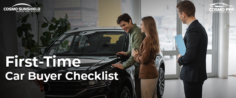 First Time Car Buyer Checklist: 10 Costly Mistakes