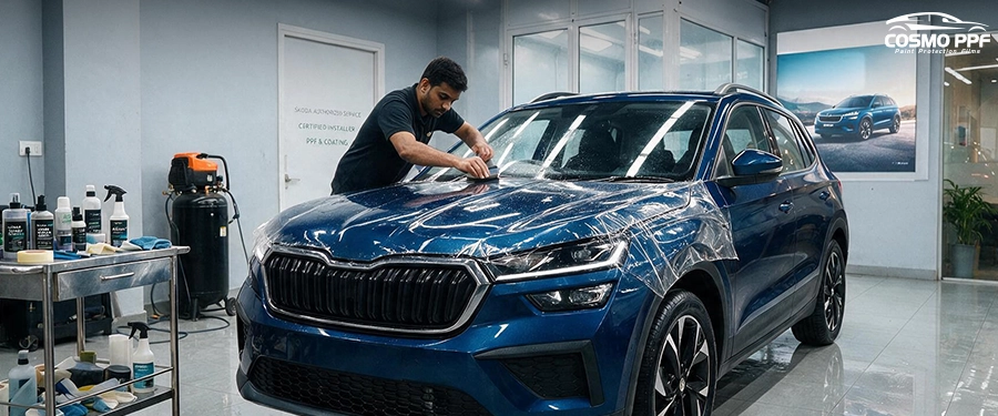 How Much Does SUV Paint Protection Film (PPF) Cost in India?