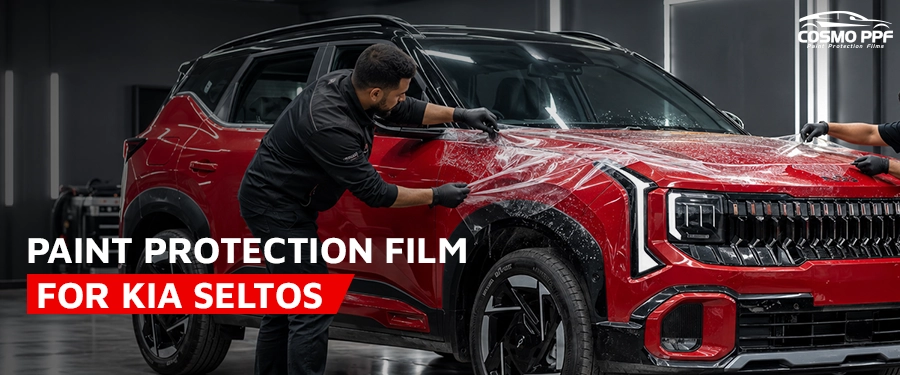 Paint Protection Film (PPF) for Kia Seltos