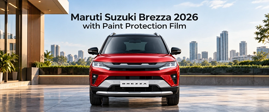 Brezza PPF Price 2026: Full & Partial Coverage Costs in India