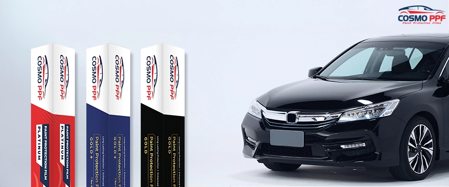 Why Cosmo Paint Protection Film is Best for Your Car?