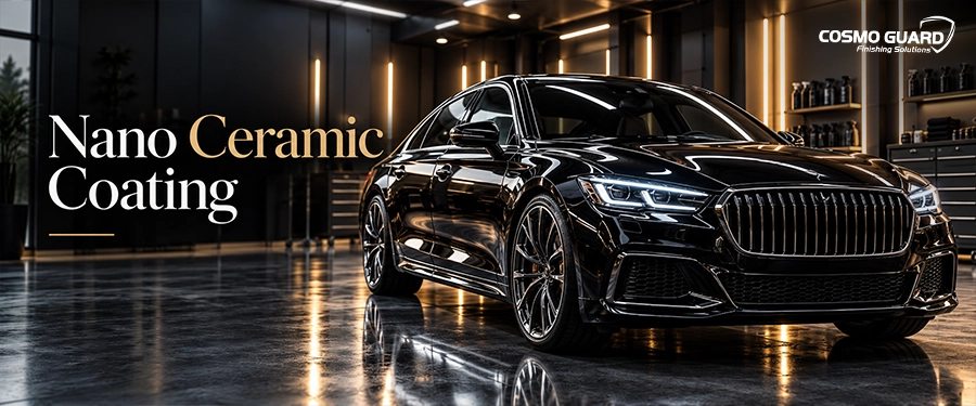 Nano Ceramic Coating for Cars in India: What It Is, How It Works?