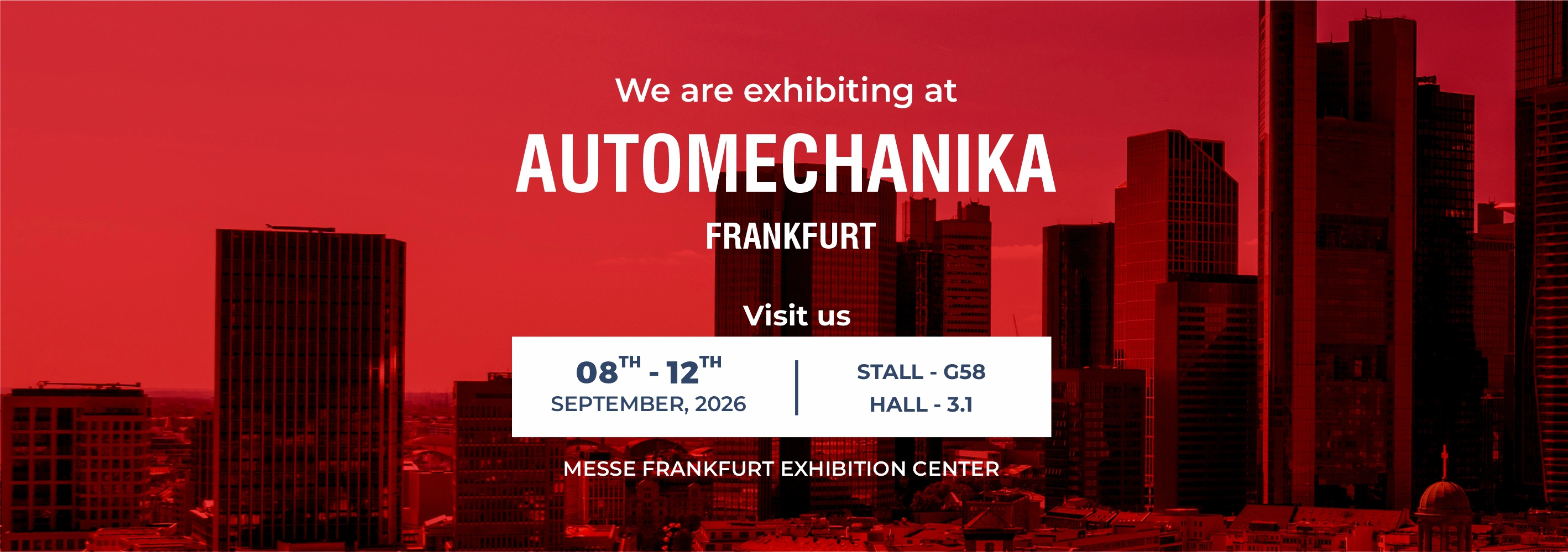 Automechanika, Frankfurt